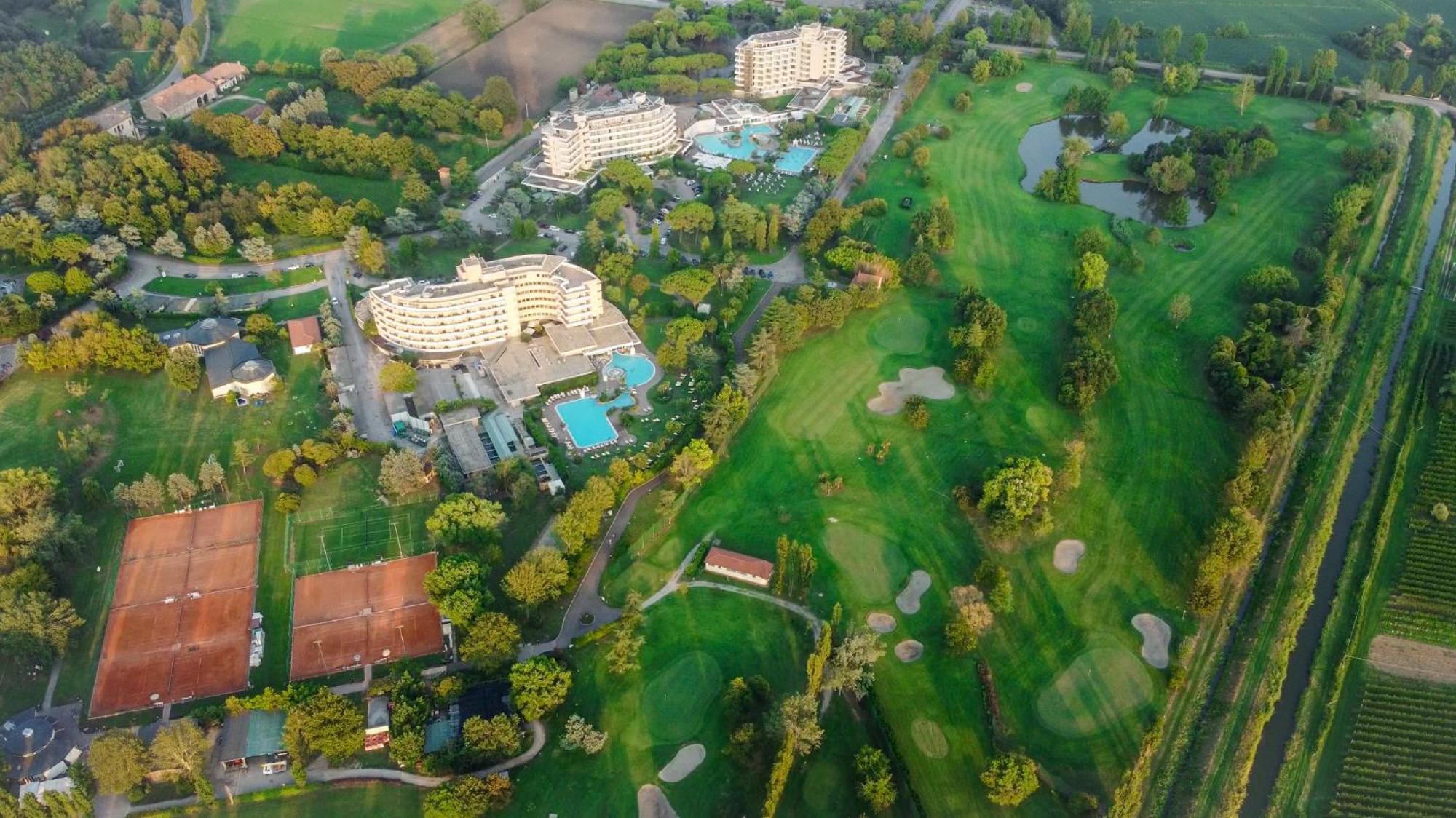 Galzignano Resort Terme & Golf - Hotel Sporting Galzignano Terme Ngoại thất bức ảnh